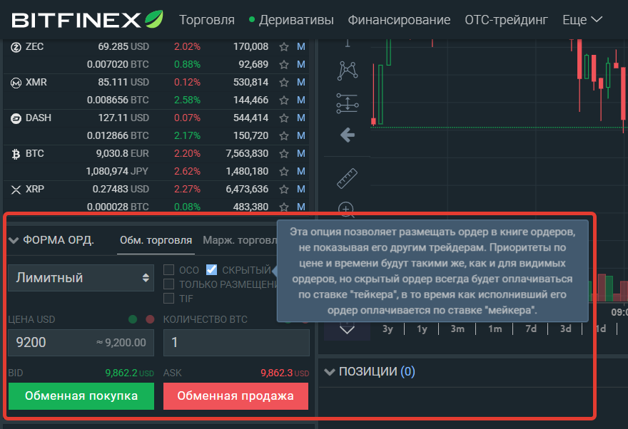 Bitfinex recensioni- Cripto Exchange | Bitcoin Trading