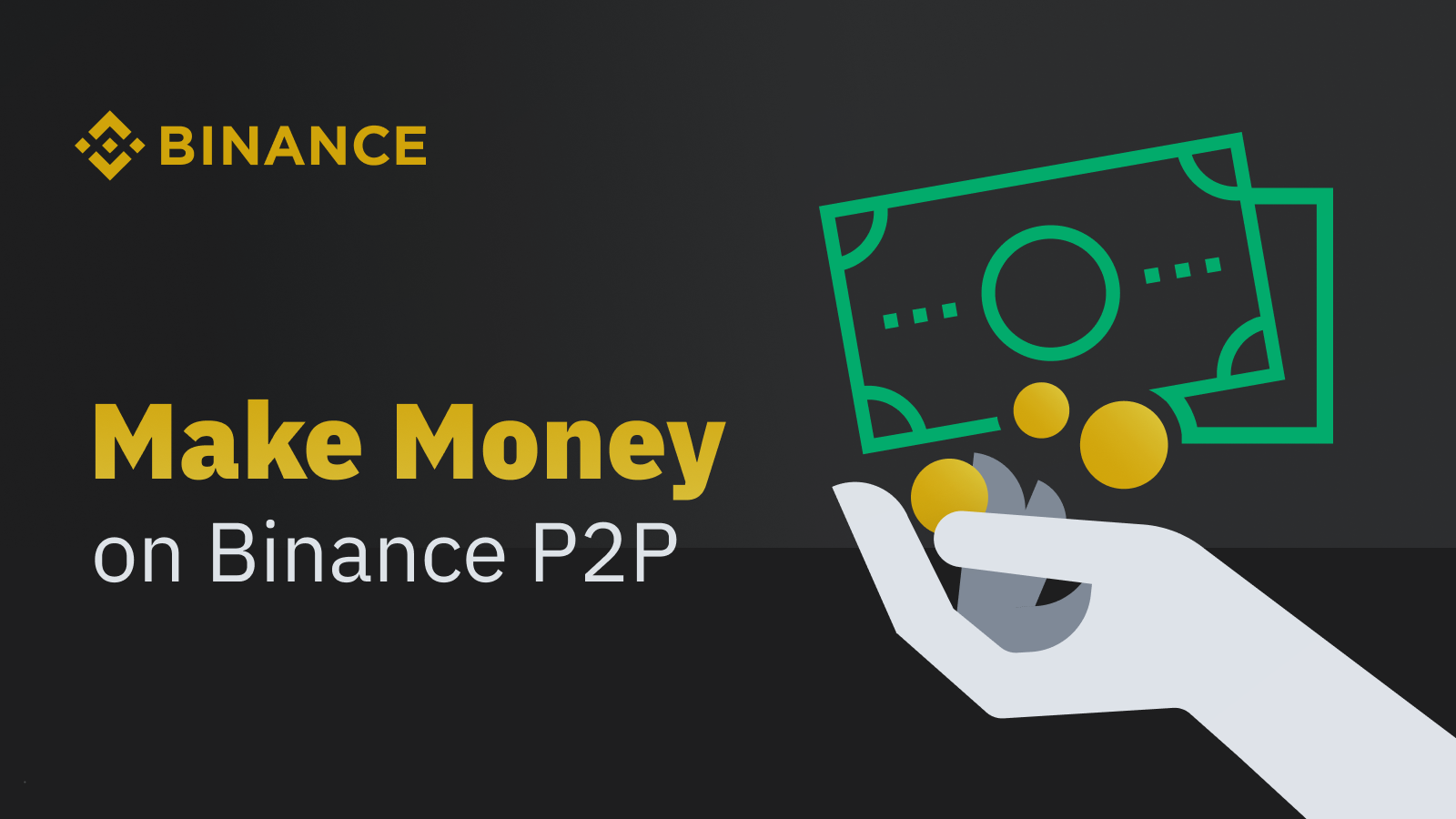 binance p2p cash in person