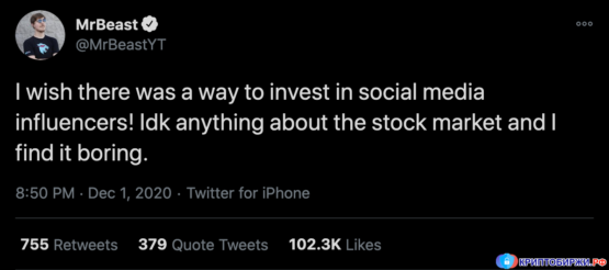 Инвестиции в соцсети
