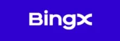 BingX: логотип криптобиржи